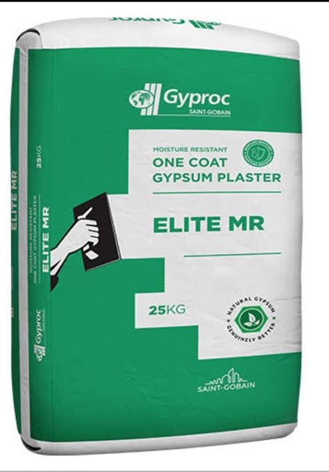 Gypsum Plaster Saint Gobain Gyproc Pop Punning, Grade Standard: Super ...