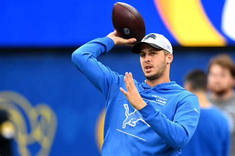 Detroit Lions players motivated to beat Los Angeles Rams for Jared Goff