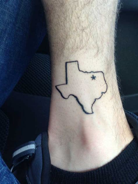 70 Sensational State of Texas Tattoos - TattooBlend