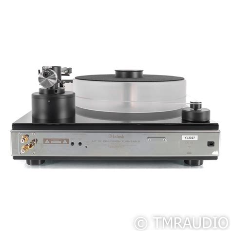 McIntosh MT10 Belt-Drive Turntable; MT 10; McIntosh MC Cartridge - The Music Room