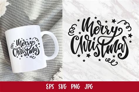 Merry Christmas sign SVG, Merry Christmas (2243368)