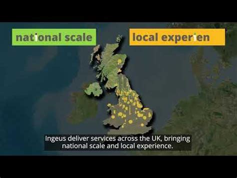 Ingeus UK Locations - YouTube