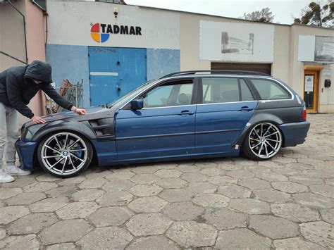 BMW E46 touring wide body kit (Felony Form style) | Auto Sport Plastic