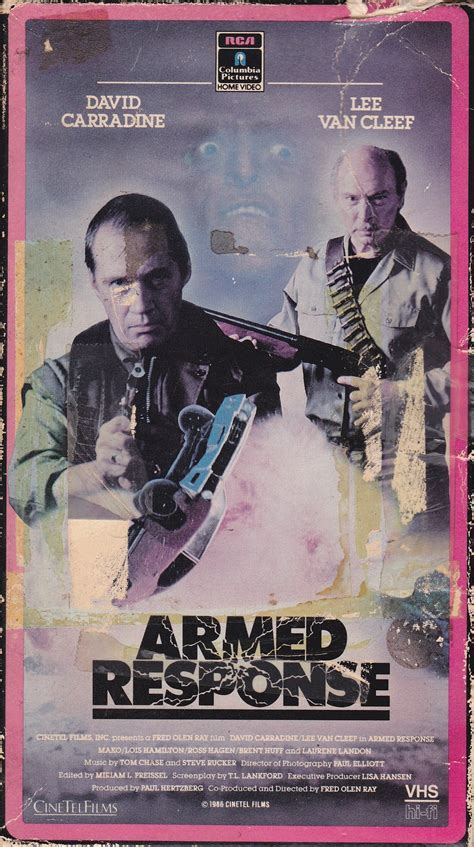 Comeuppance Reviews: Armed Response (1986)