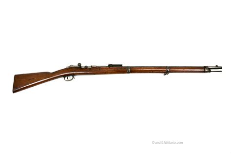 Obsolete 1871 Mauser 11mm Rifle in excellent condition for age.