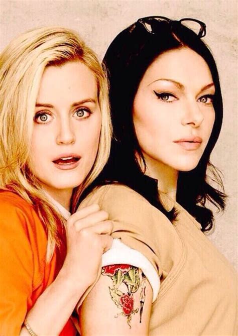 Piper Chapman and Alex Vause #oitnb | Orange is the new black, Orange ...