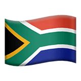 🇿🇦 South Africa Emoji | Flagpedia.net