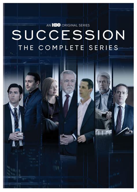 Succession: The Complete Series - HBO's Brilliant High-Stakes Drama # ...