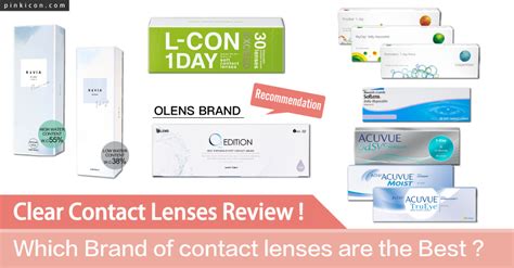 Clear Contact Lenses Review!