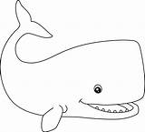 Cachalote Para Colorear Página Aislada Niños 5162927 Vector En  sketch template