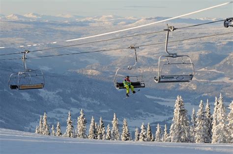 Skiing in Norway - Life in Norway