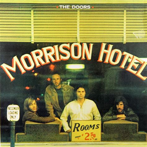 THE DOORS Morrison Hotel reviews