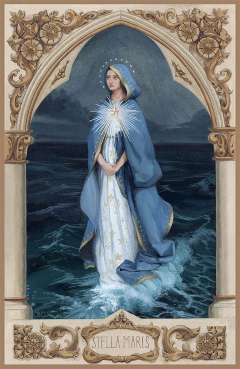 Stella Maris, Our Lady Star of the Sea - Our Patron - DeaconDance.com