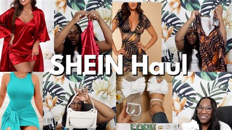 Shein Haul - YouTube