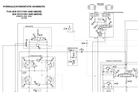 Bobcat Loader T140 Electrical and Hydraulic Schematic | Auto Repair Manual Forum - Heavy ...