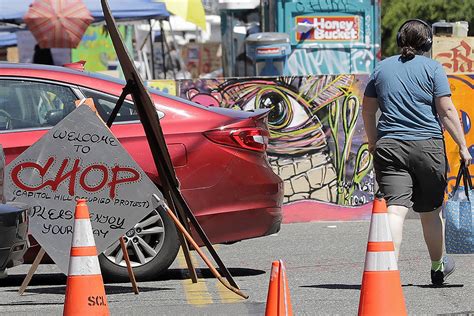 Police investigate 3rd shooting near Seattle protest zone | HeraldNet.com