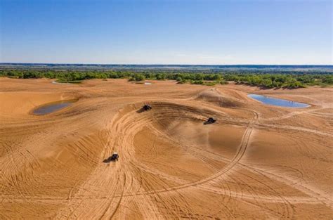 Little Sahara State Park (Waynoka, Oklahoma) - Wild ATV