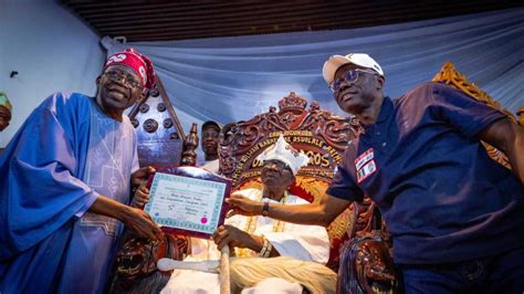 Tinubu arrives Lagos, promises to deliver | The Guardian Nigeria News ...