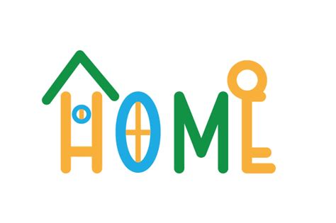 Home - Word Art SVG Cut file by Creative Fabrica Crafts · Creative Fabrica