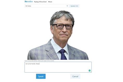 This Deepfake AI Voice Generator Can Mimic Celebrity Voices | Beebom