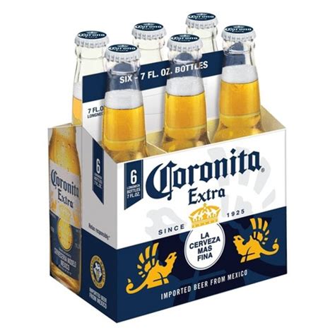 Coronita Extra Lager Beer - 6pk/7 Fl Oz Bottles : Target