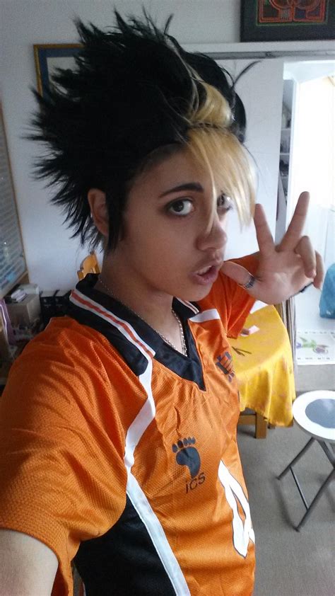 Nishinoya Yuu Cosplay by BakaBlueBakarangers on DeviantArt