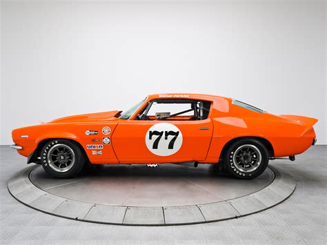 1970 Chevrolet Camaro Z28 Trans-Am race racing muscle classic d ...