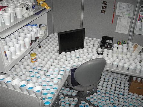 Awesome office cubicle pranks - 21 Pics | Curious, Funny Photos / Pictures