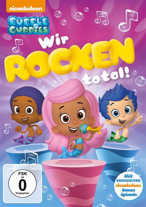 Bubble Guppies - Wir rocken total! (DVD)