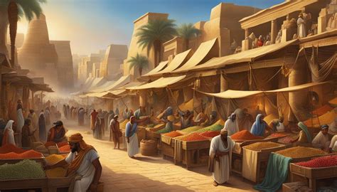 Ancient Egypt Economy: Trade, Resources & Goods – Egypt Insights