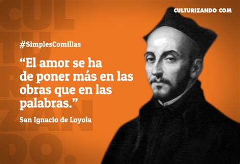 Frases De San Ignacio De Loyola - Estudiar