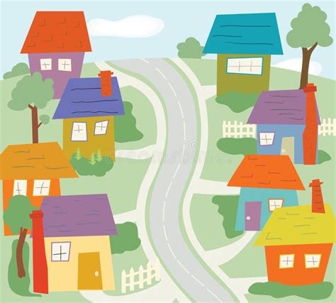 Neighborhood Clipart Free