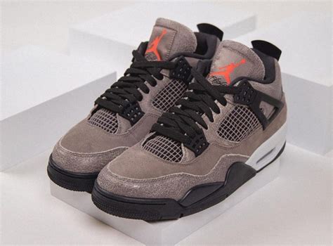 Air Jordan 4 Taupe Haze Tear-Away DB0732-200 Release Date - SBD