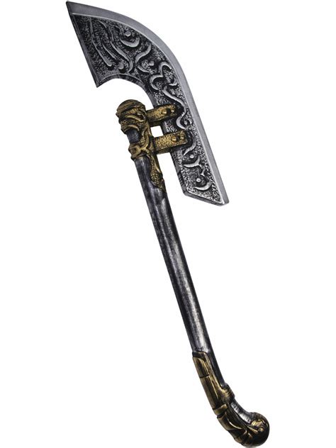 Medieval Fantasy Warrior Axe