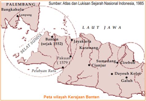 Kerajaan Banten (Peninggalan, Pendiri, Letak, Raja-Raja, Puncak ...