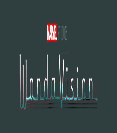 Marvel Wandavision Logo Retro 50S Front Back Crew Digital Art by Carlos Eddi - Fine Art America