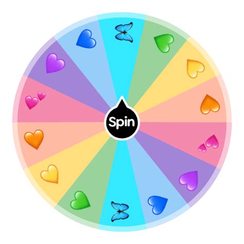 👏emojis👏 | Spin The Wheel App