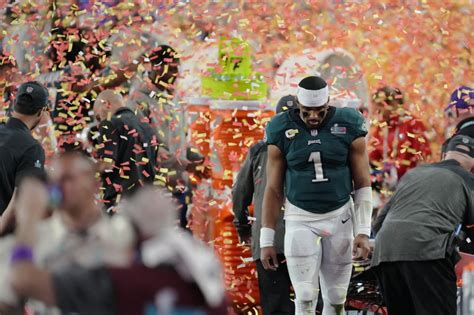 Eagles suffer devastating Super Bowl defeat despite brilliant ...