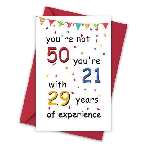 Funny 50th Birthday Card | ubicaciondepersonas.cdmx.gob.mx