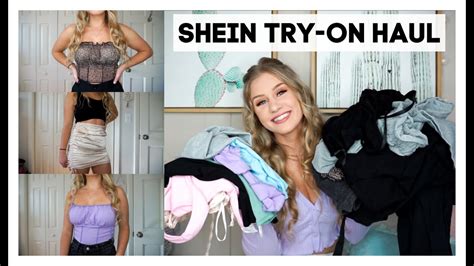 Huge Shein Try-On Clothing Haul! // Spring Try-On Haul 2020 - YouTube