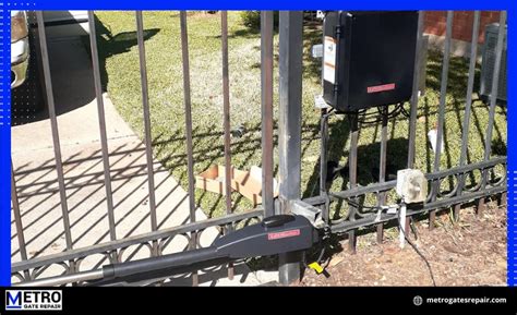 Common Issues with Automatic Driveway Gate Openers and How to ...