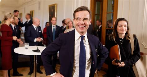 Sweden: Ulf Kristersson sworn in as prime minister – The Irish Times