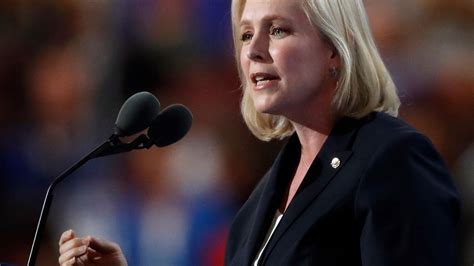 Kirsten Gillibrand takes on Capitol Hill sexual harassment