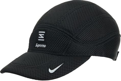 Supreme x Nike Shox Running Hat Black - Novelship