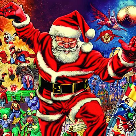 Marvel x Santa Claus #5 [SD] by GroovyTripz on DeviantArt