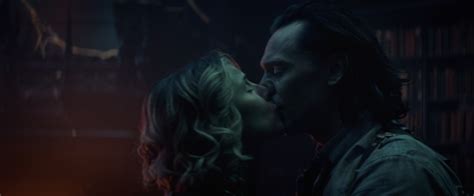 Loki and Sylvie Kiss at the End of Time Marvel Disney Plus | Loki, Loki ...