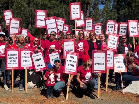 Nurses strike a vote of no confidence in Barton administration (opinion) | TahoeDailyTribune.com