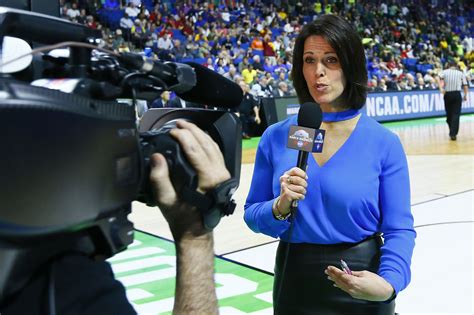 CBS' Dana Jacobson can't see herself giving up NCAA Tournament