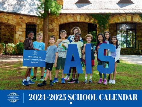 Atlanta International School Calendar 2025 - Jasmine Bower