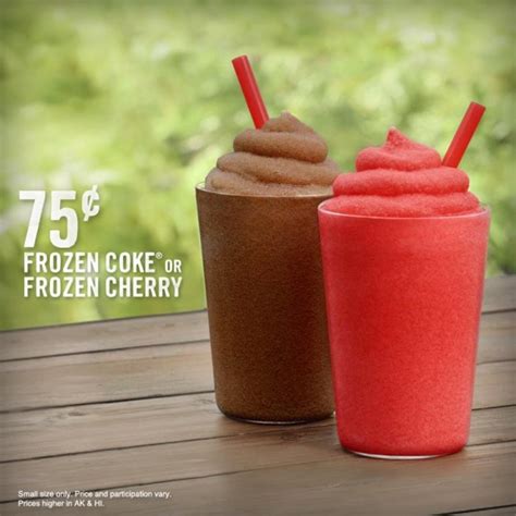 News: Burger King - 75 Cent Small Icees | Brand Eating